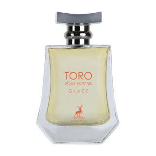 ادوپرفیوم مردانه الحمبرا مدل Toro Pour Homme Glace حجم 100 میلی لیتر