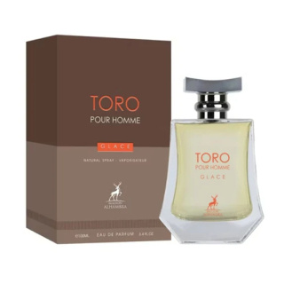 ادوپرفیوم مردانه الحمبرا مدل Toro Pour Homme Glace حجم 100 میلی لیتر - 01