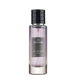 عطر جیبی مردانه مدل آل بلک حجم 33میل تورنته