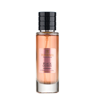 عطر جیبی زنانه تورنته مدل Black Queen حجم 33میلی لیتر