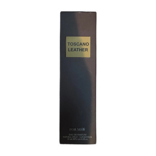 عطر جیبی مردانه مدل Tom Ford Tuscano Leather حجم 35 میلیلیتر الحمبرا - 01