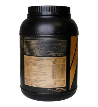 پودر ترک نوتریشن مدل Solid Mass با طعم توت فرنگی وزن 2000 گرم - 01