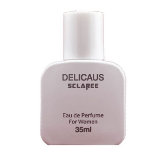 عطر جیبی زنانه Delicaus حجم 35میل اسکلاره