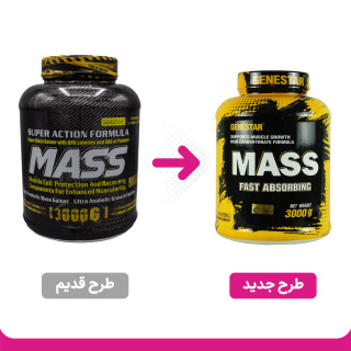 پودر مس ژن استار با طعم دبل چاکلت وزن 3000 گرم - 01