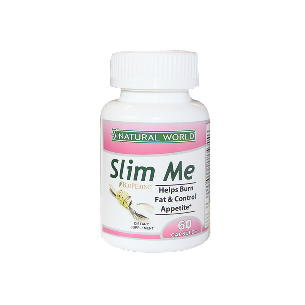 کپسول چربی سوز مدل Slim Me بسته 60 عددی