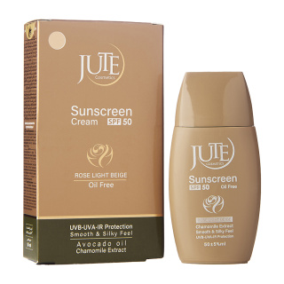 کرم ضد آفتاب رنگی ژوت با SPF50 مناسب انواع پوست حجم 50 میلی لیتر - 01