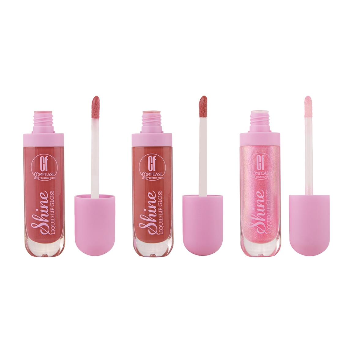 پک 3 عددی لیپ گلاس مدل Matte شماره 10 11 و 1