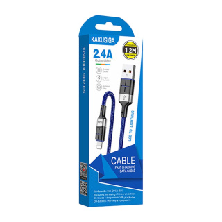کابل شارژ لایتنینگ کاکوسیگا مدل KSC-696 - 01