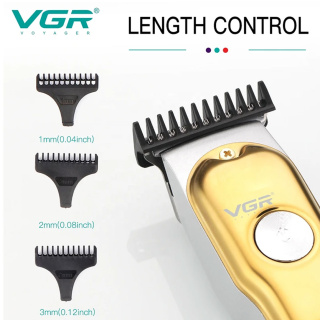 ماشین اصلاح موی سر و صورت مدل V-290 وی جی آر - 02