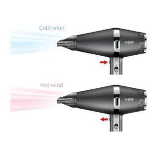 سشوار حرفه ای وی جی آر مدل V-451 - 01