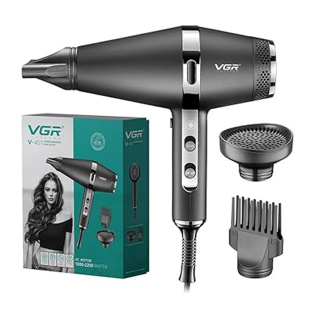 سشوار حرفه ای وی جی آر مدل V-451 - 02