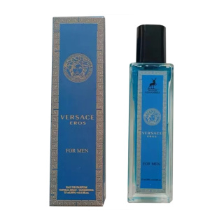 عطر جیبی مردانه الحمبرا مدل Versace Eros حجم 35 میلیلیتر