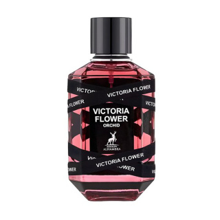 ادوپرفیوم زنانه الحمبرا مدل Victoria Flower Orchid حجم 100 میلی لیتر