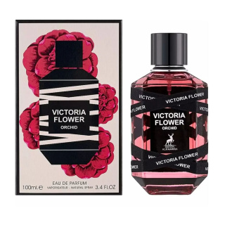 ادوپرفیوم زنانه الحمبرا مدل Victoria Flower Orchid حجم 100 میلی لیتر - 01