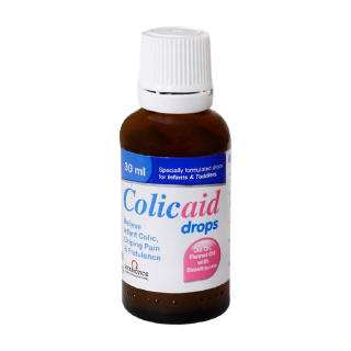 قطره گیاهی کودکان ویتابیوتیکس مدل Colicaid حجم 30 میلی لیتر