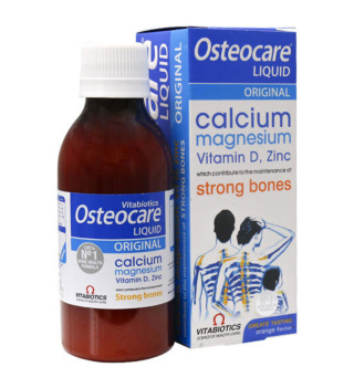 شربت Osteocare Original حجم 200 میلی لیتر ویتابیوتیکس - 01