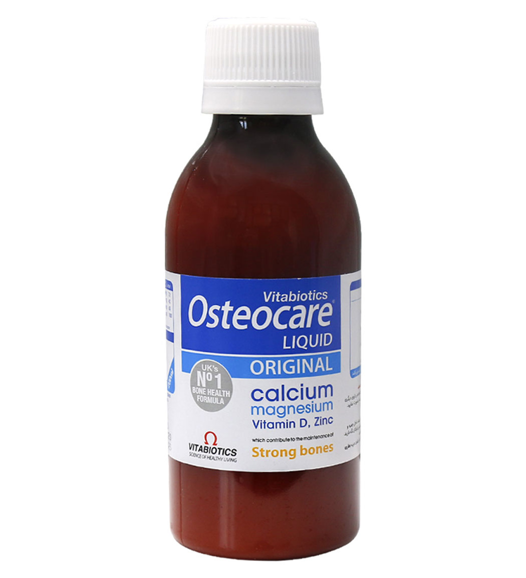 شربت Osteocare Original حجم 200 میلی لیتر