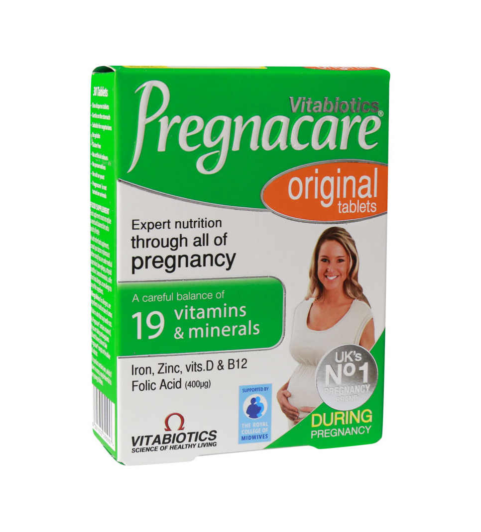 قرص Pregnacare مخصوص بانوان بسته 30 عددی