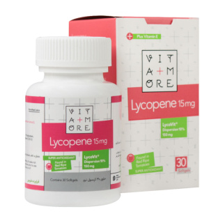 سافت ژل Lycopene ویتامور بسته 30 عددی - 01