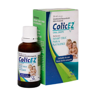قطره گیاهی کودکان مدل کولیک ایز حجم 30 میلی لیتر ویتان - 01