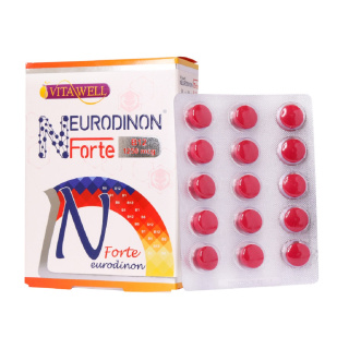 قرص روکشدار ویتاول مدل Neurodinon Forte بسته 30 عددی - 01