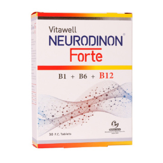 قرص روکشدار ویتاول مدل Neurodinon Forte بسته 30 عددی