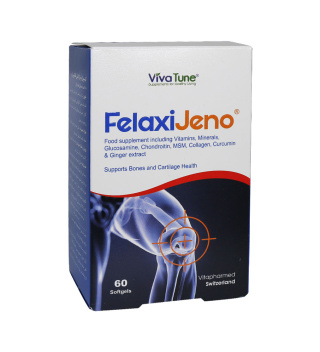 سافت ژل Felaxi Jeno بسته 60 عددی ویواتیون