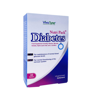قرص دیابتس نوتری پک ویواتیون بسته 30 عددی