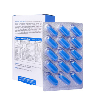 قرص دیابتس نوتری پک ویواتیون بسته 30 عددی - 01