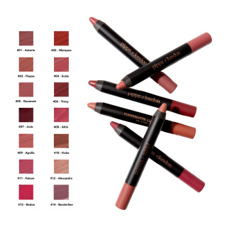 رژ لب مدادی پیپا مدل Supermatte - 01