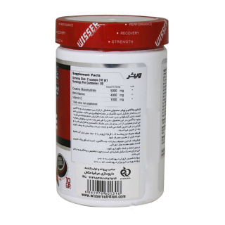 پودر کراتین بتاآلانین ویثر با طعم میوه ای وزن 300 گرم - 01