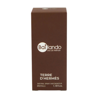 عطر جیبی مردانه مدل Terre D Hermes حجم 35 میلی لیتر بایلندو - 02