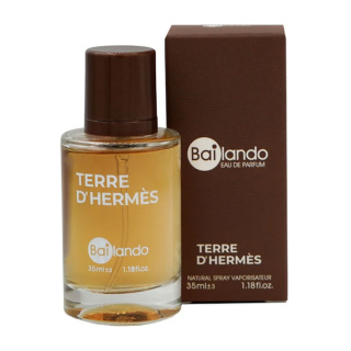 عطر جیبی مردانه مدل Terre D Hermes حجم 35 میلی لیتر بایلندو - 01
