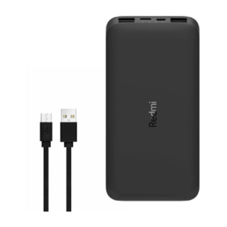 پاوربانک شیائومی مدل Redmi ظرفیت 10000 میلی آمپر ساعت - 01