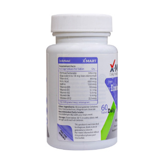 قرص بارداری ایکس مارت مدل Iodonatal بسته 60 عددی - 01