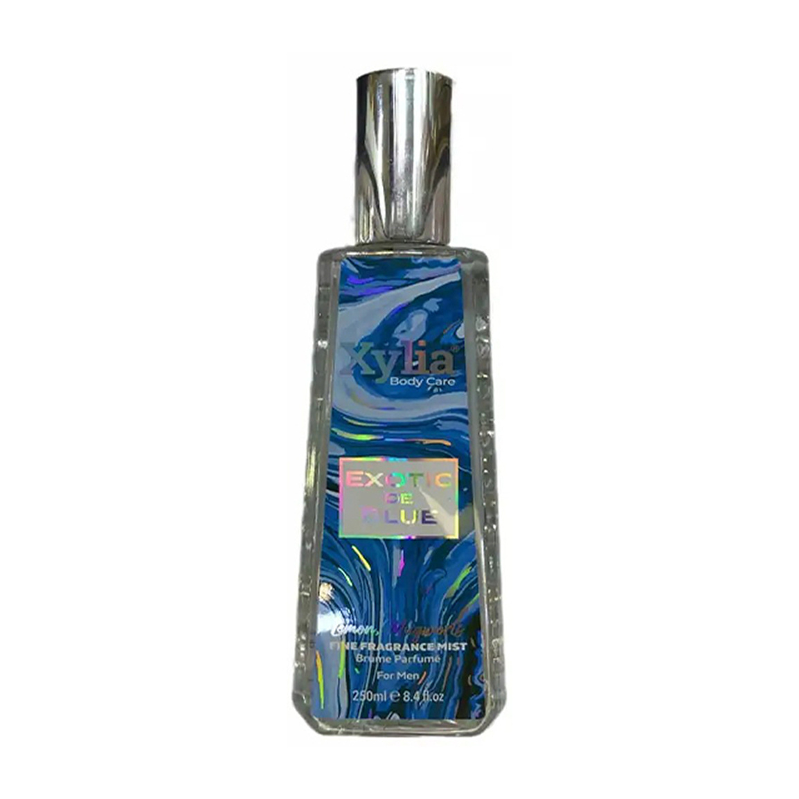 بادی اسپلش مردانه مدل Exotic De Blue حجم 250 میلی لیتر