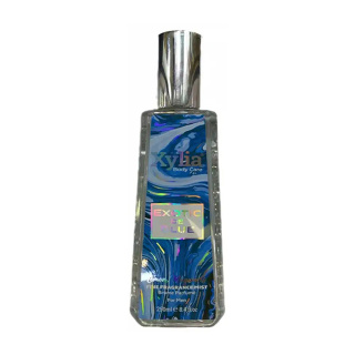 بادی اسپلش مردانه مدل Exotic De Blue حجم 250 میلی لیتر اکسییلیا