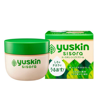 کرم مرطوب کننده درمانی صورت و بدن مدل Sisora حجم 110میل یوسکین - 01