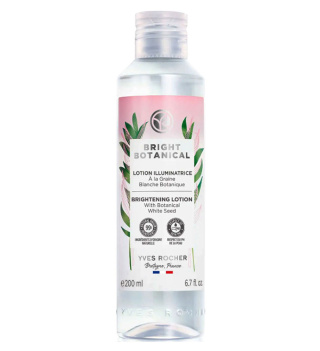 تونر روشن کننده و ضد لک ایوروشه مدل Bright Botanical حجم 200 میلی لیتر