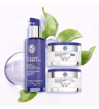 کرم روز ضد چروک و پر کننده ایوروشه مدل Filler Vegetal حجم 50 میلی لیتر - 01