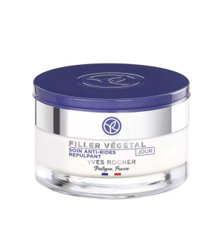 کرم روز ضد چروک و پر کننده ایوروشه مدل Filler Vegetal حجم 50 میلی لیتر
