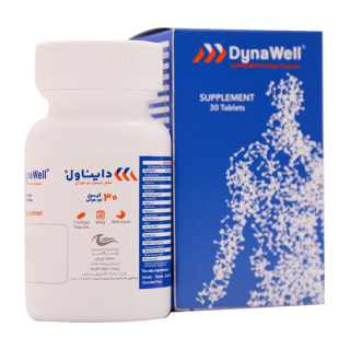 سافت ژل مولتی ویتامین Dyna Well زیست اروند فارمد بسته 30 عددی - 01