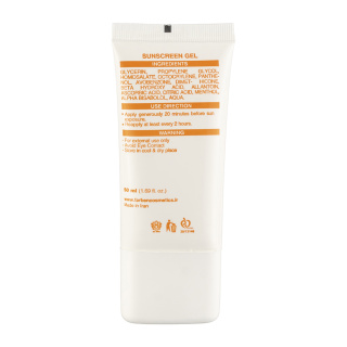 ژل ضد آفتاب با SPF46 مناسب پوست چرب و جوش دار حجم 50 میلی لیتر فاربن - 01