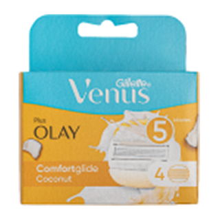 کارتریج 5 لبه ژیلت مدل Venus بسته 4 عددی