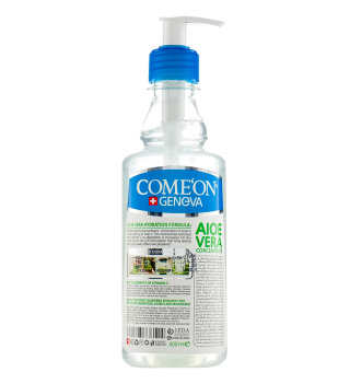 ژل آبرسان کامان مدل Aloevera حجم 400 میلی لیتر کامان - 01