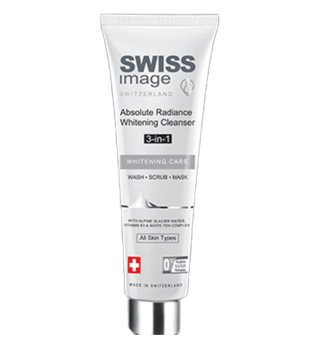 ژل شستشوی صورت 3 در 1 مدل Whitening Care سوئیس ایمیج