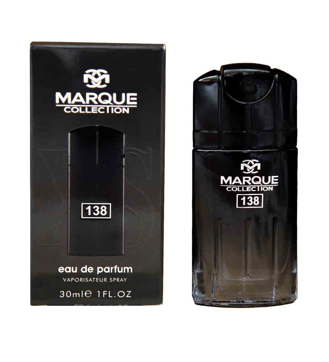 عطر جیبی مردانه مارکو کالکشن مدل Paco Rabanne Black XS کد 151 حجم 25 میلی لیتر نمای ۲