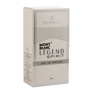 عطر جیبی مردانه مدل Legend Sprit حجم 33 میلی لیتر صندل - 03