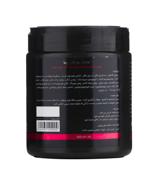 ماسک موی فری سولفات حاوی کراتین مناسب موهای آسیب دیده و رنگ شده حجم 500 میل دکتر درما - 01