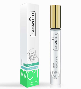 عطر جیبی شماره 01 بی دلیشس دی کی ان وای زنانه لابانته - 01